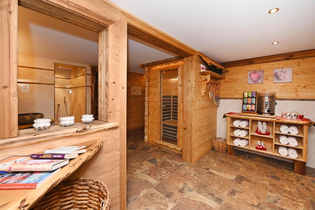 Apart Alpenpension Maderer Gaschurn Bagian luar foto