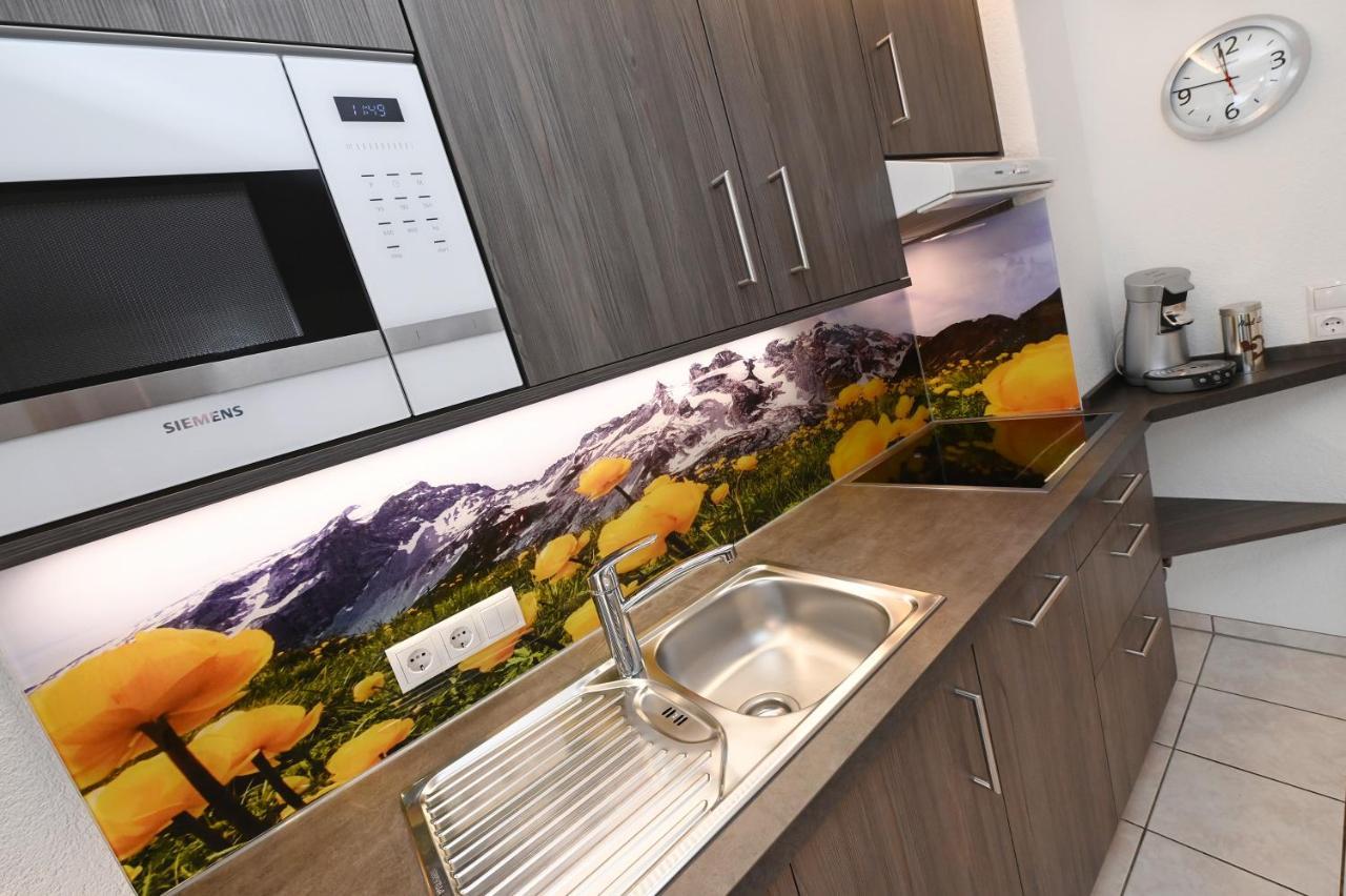 Apart Alpenpension Maderer Gaschurn Bagian luar foto