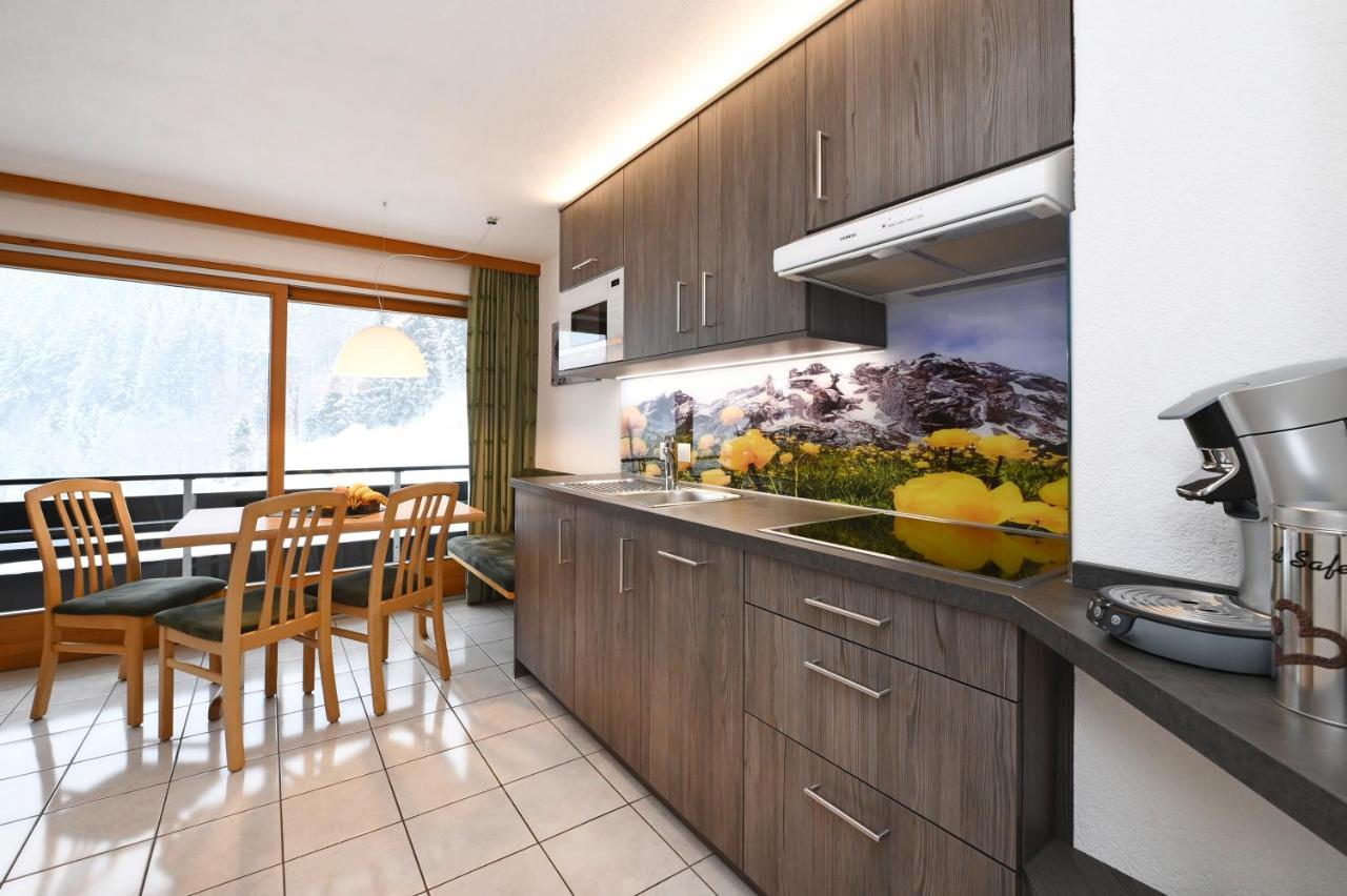 Apart Alpenpension Maderer Gaschurn Bagian luar foto