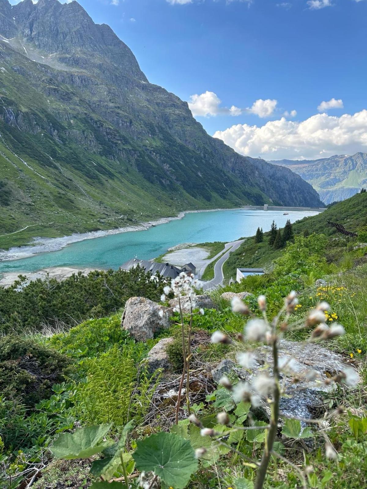 Apart Alpenpension Maderer Gaschurn Bagian luar foto