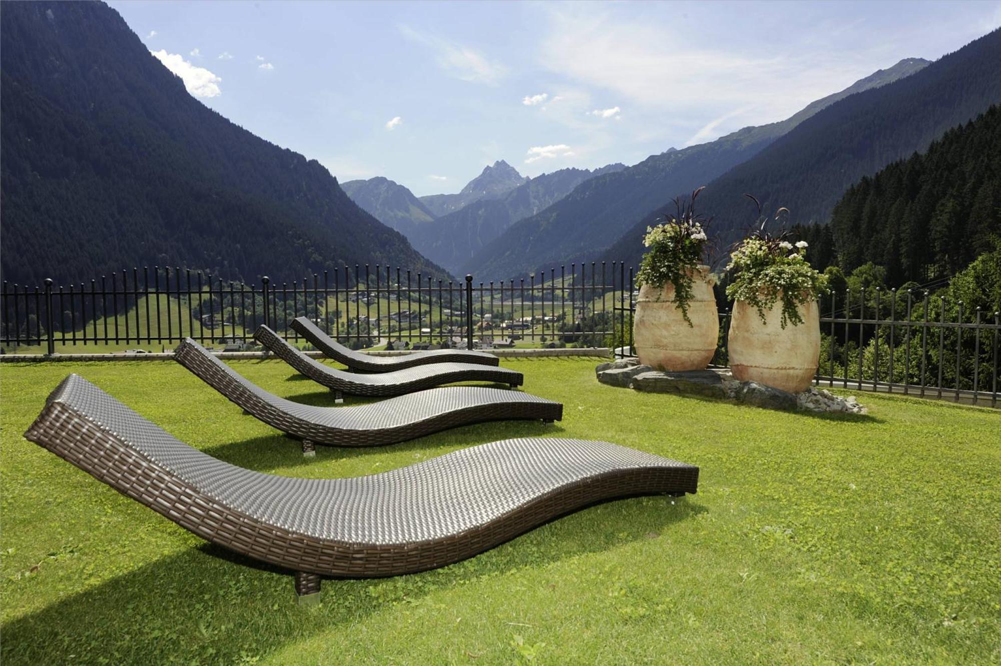 Apart Alpenpension Maderer Gaschurn Bagian luar foto