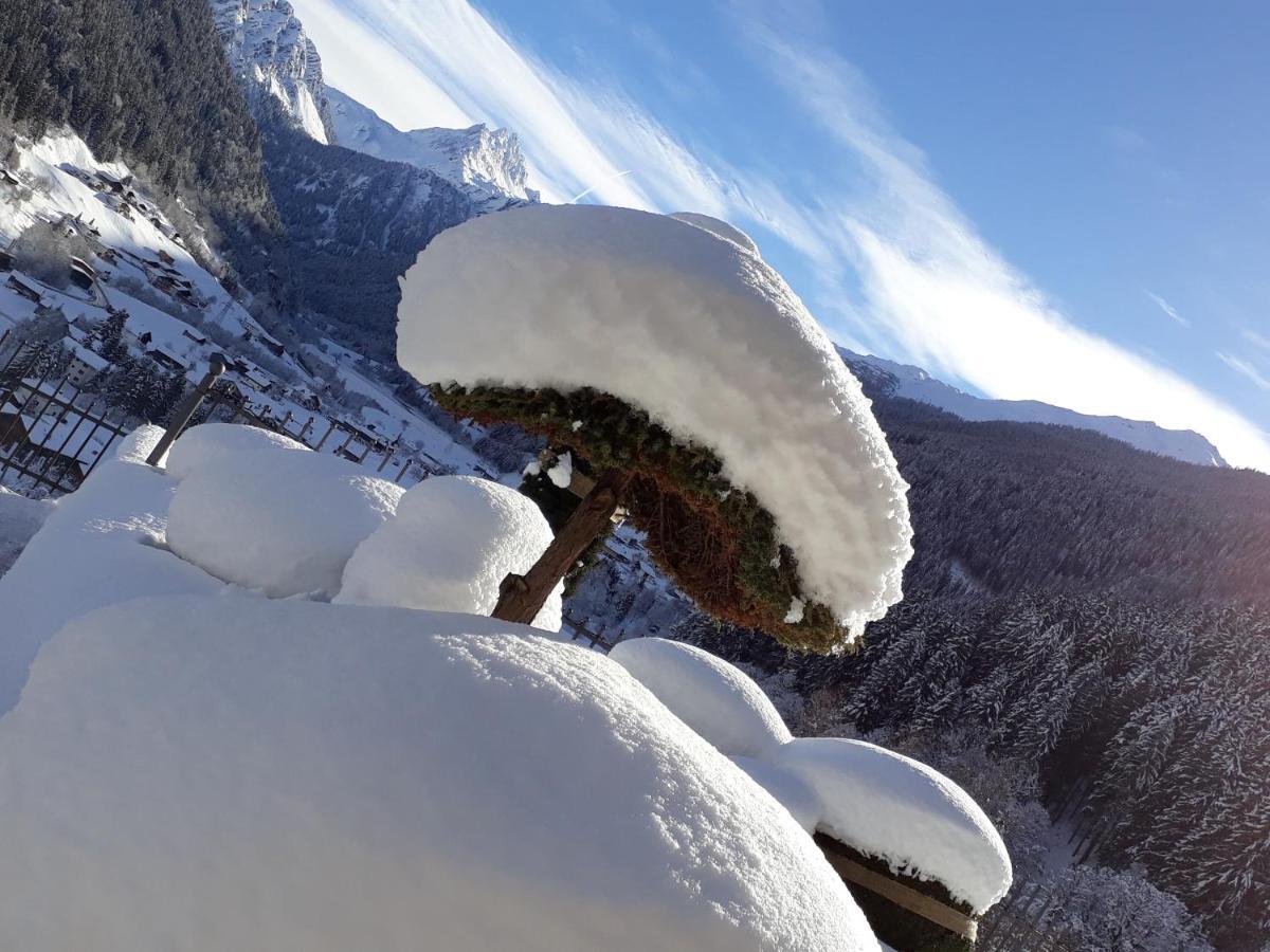 Apart Alpenpension Maderer Gaschurn Bagian luar foto